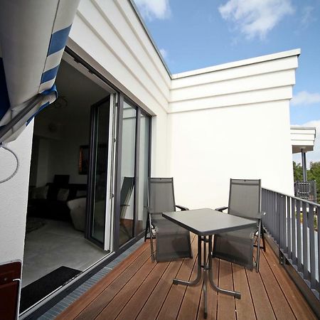 Villa Duene -Penthousewohnung We 18 Baabe Bagian luar foto