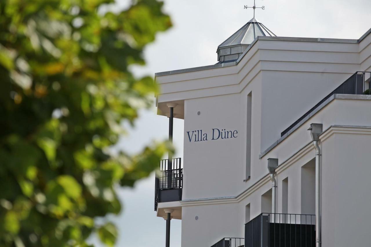 Villa Duene -Penthousewohnung We 18 Baabe Bagian luar foto
