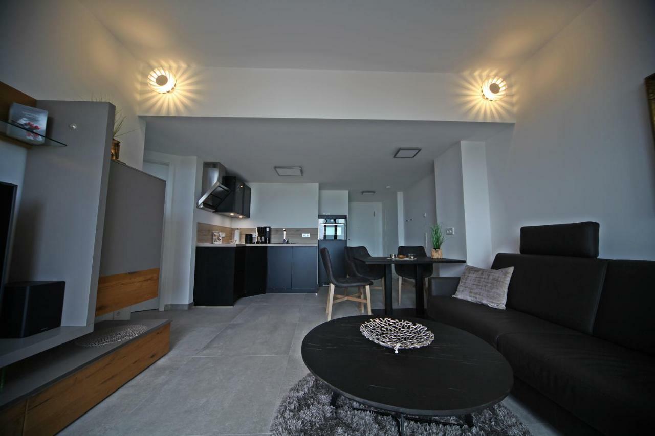 Villa Duene -Penthousewohnung We 18 Baabe Bagian luar foto